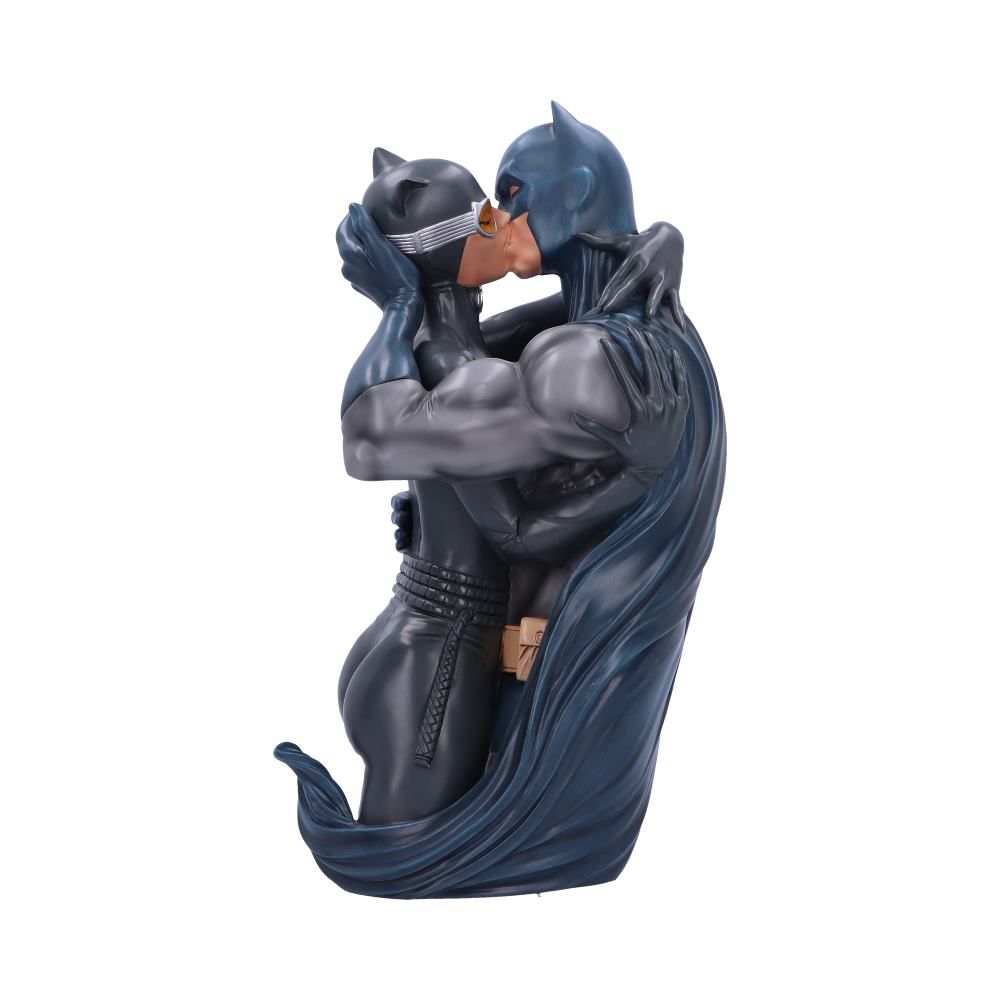 DC Comics - Batman and Catwoman Bust Sculpture Statue