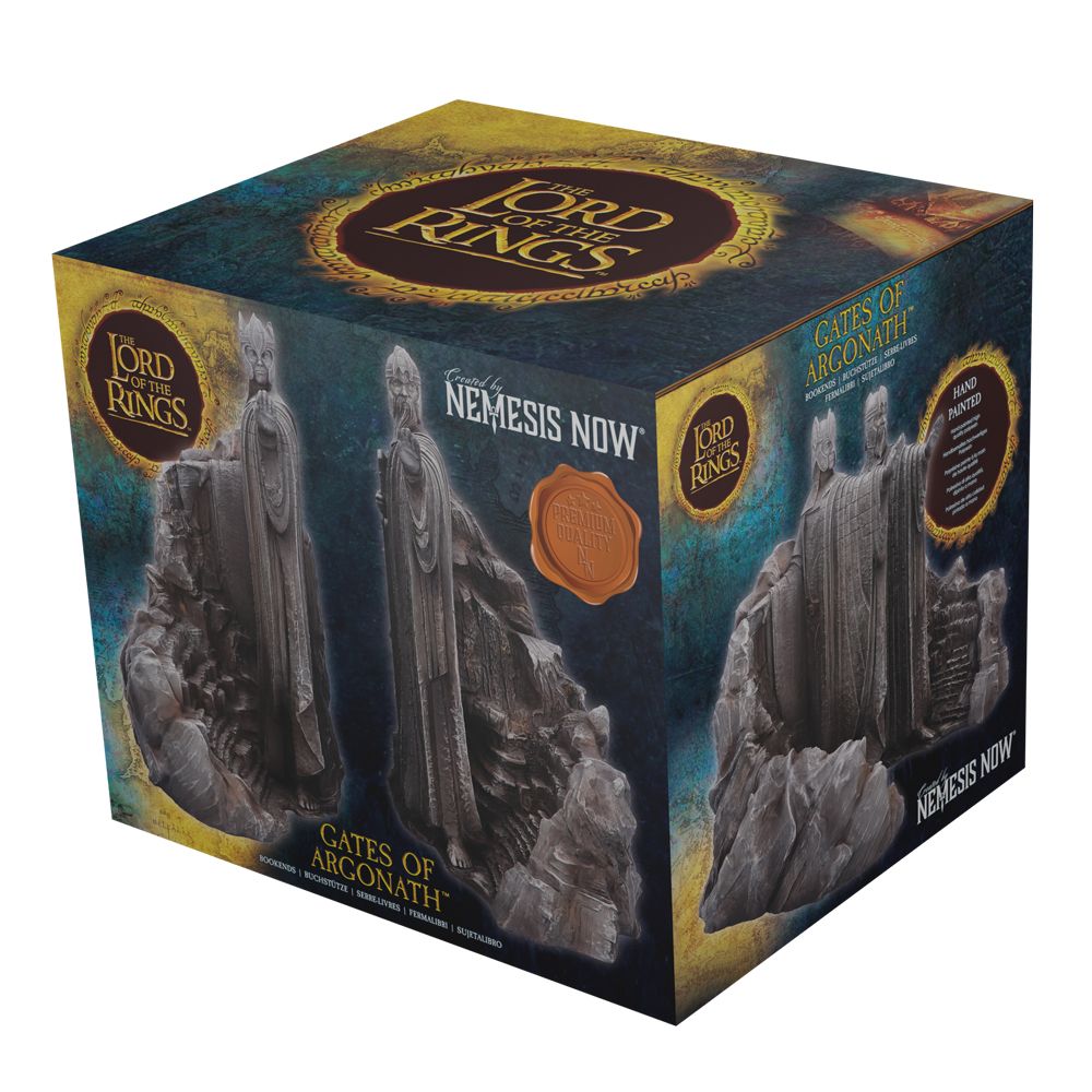 Lord of the Rings Gates of Argonath Bookends 19cm