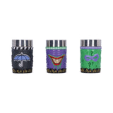 DC Comics Batman Super-Villain Collectible Mini Cup Set