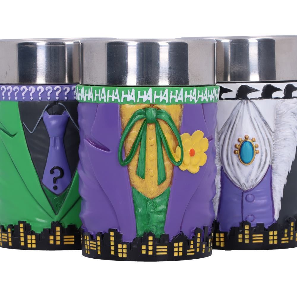 DC Comics Batman Super-Villain Collectible Mini Cup Set