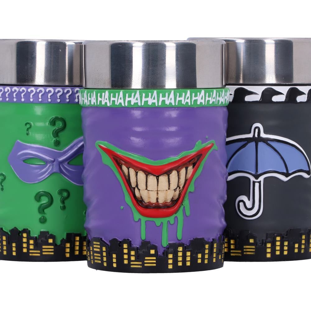 DC Comics Batman Super-Villain Collectible Mini Cup Set