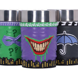 DC Comics Batman Super-Villain Collectible Mini Cup Set