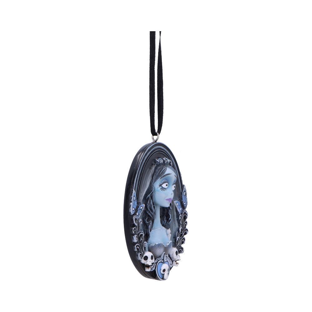 Corpse Bride Emily Portrait Hanging Ornament