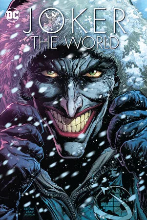 Joker The World Hardcover Graphic Novel