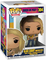 DC Comics Birds of Prey Black Canary (Boobytrap Battle) Funko Pop! Vinyl Figure #304