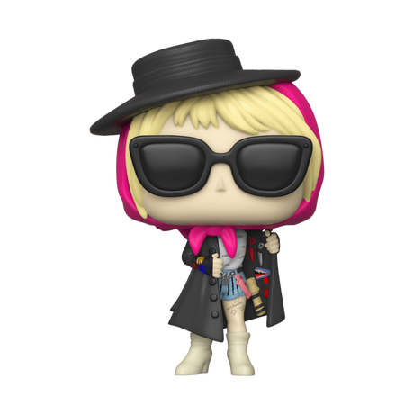 DC Comics Birds of Prey Harley Quinn (Incognito) Funko Pop! Vinyl Figure #311