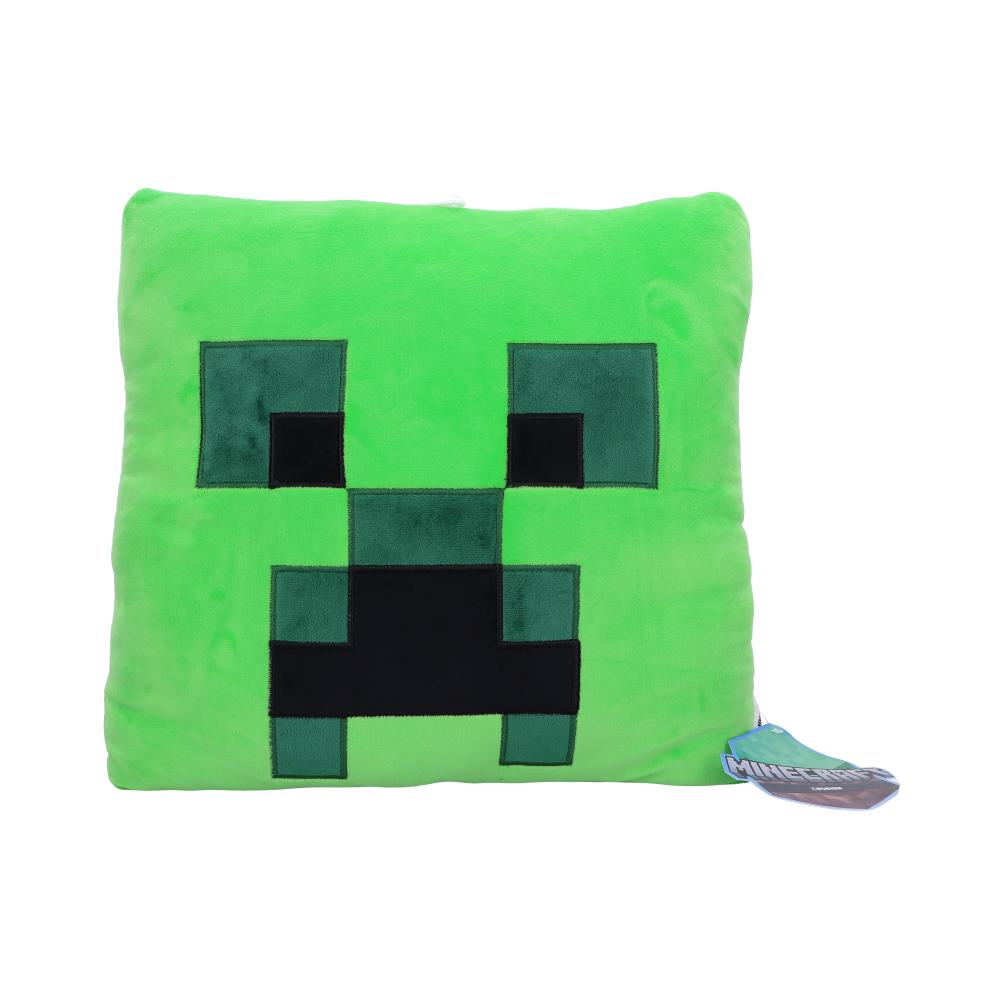 Minecraft Creeper Cushion 40cm – Comic Warehouse