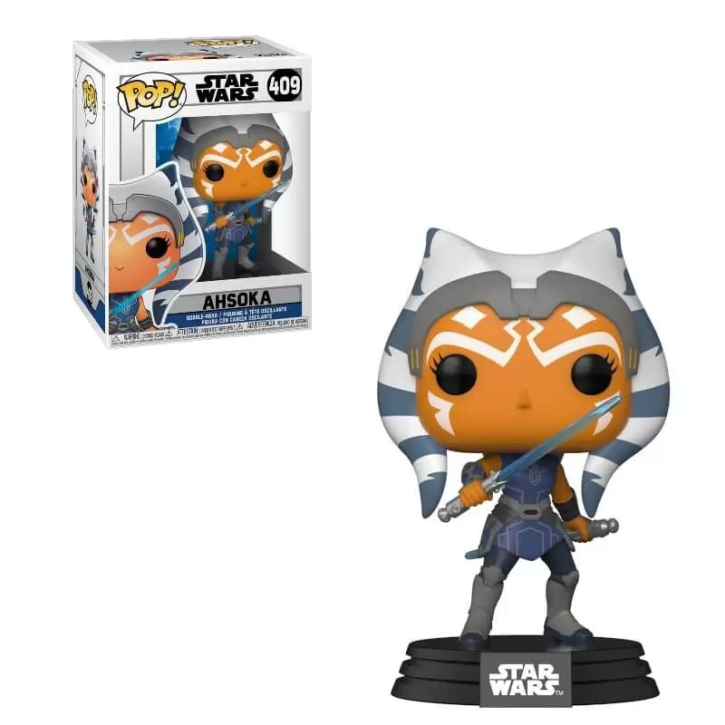 Star Wars Ahsoka Pop Vinyl Bobble-Head #409