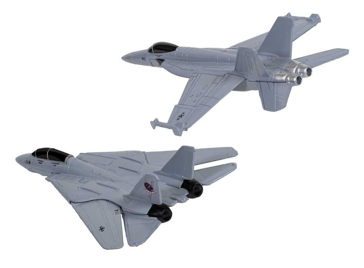 Top Gun Tomcat And FA 18 Super Hornet Diecast Models