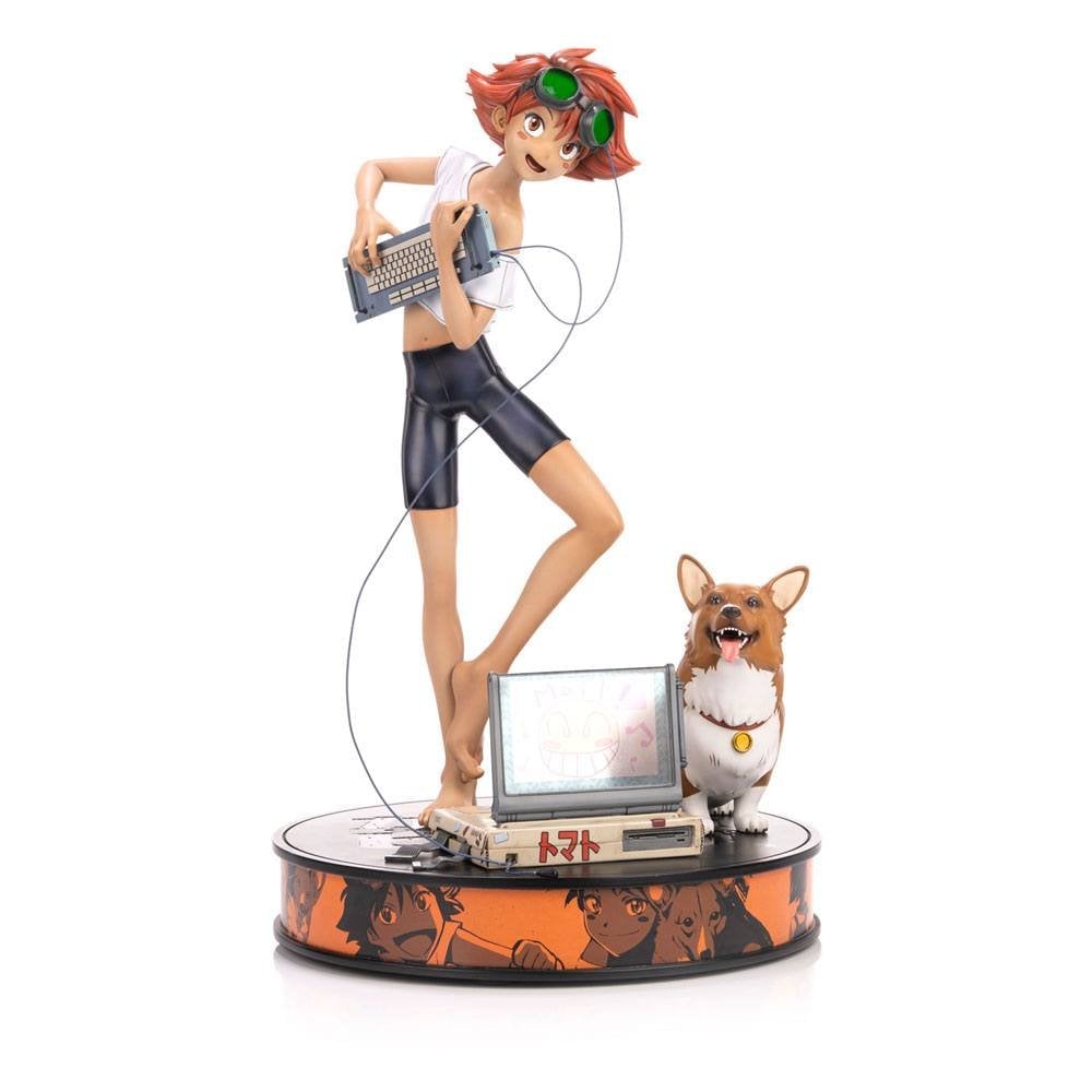 Cowboy Bebop Ed and Ein Statue