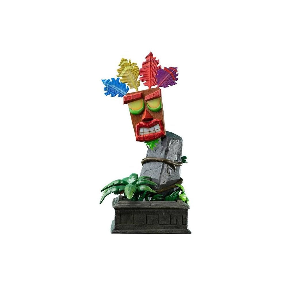 Crash Bandicoot Mini Aku Aku Mask Statue