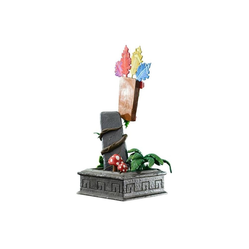 Crash Bandicoot Mini Aku Aku Mask Statue