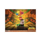 Crash Bandicoot Mini Aku Aku Mask Statue