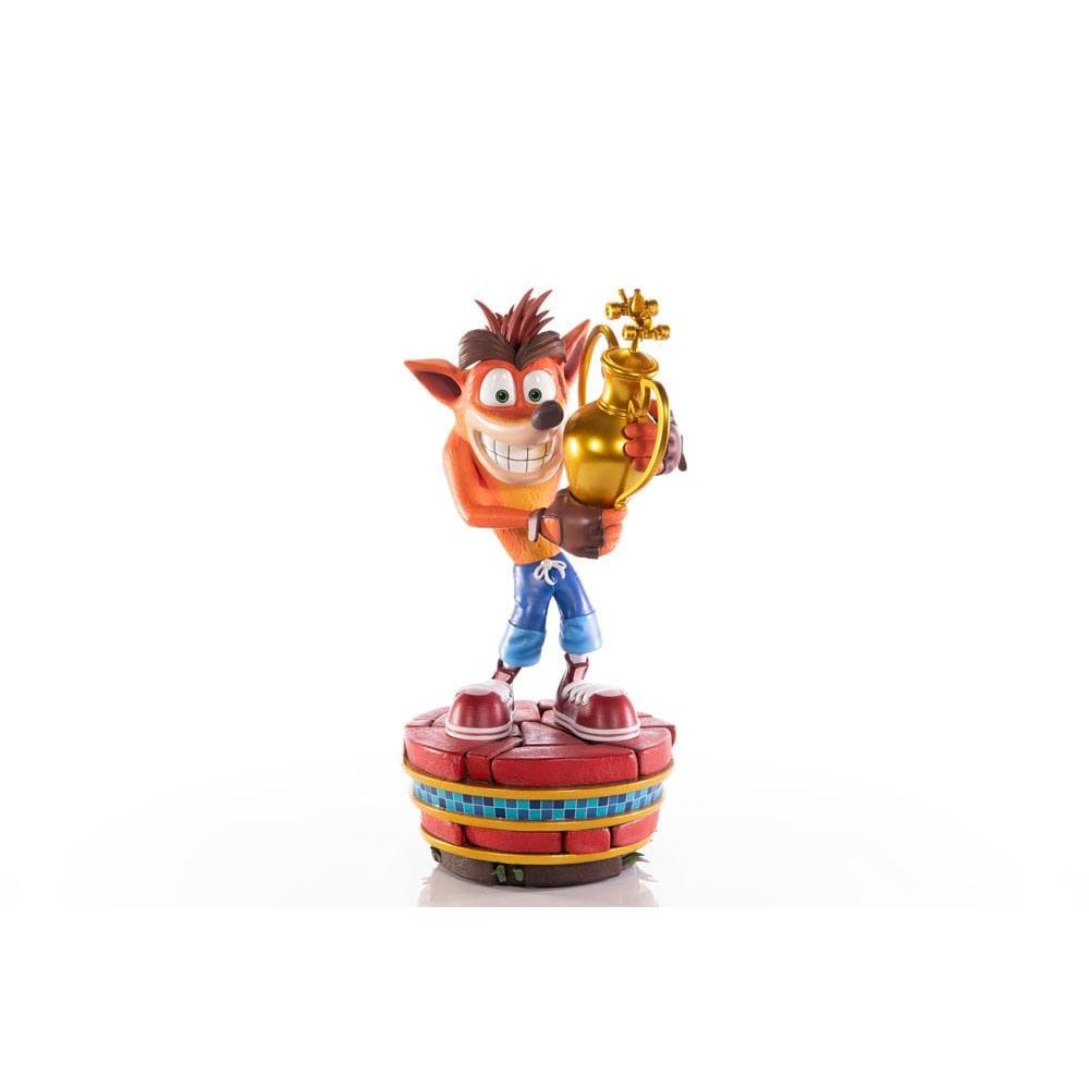 Crash Team Racing Nitro-Fueled Winner Crash Statue