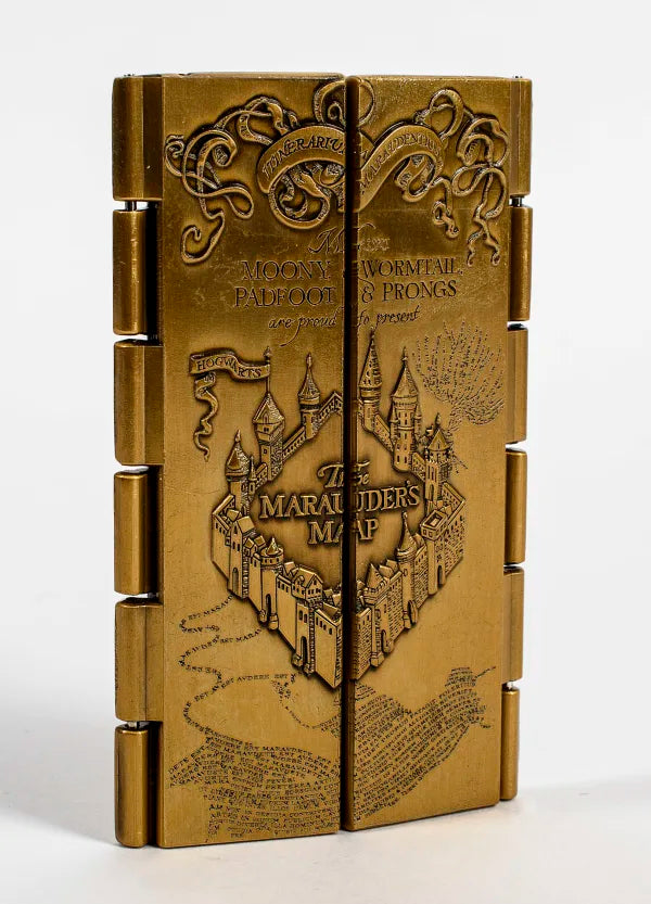 Harry Potter: Collector's Metal Marauder's Map