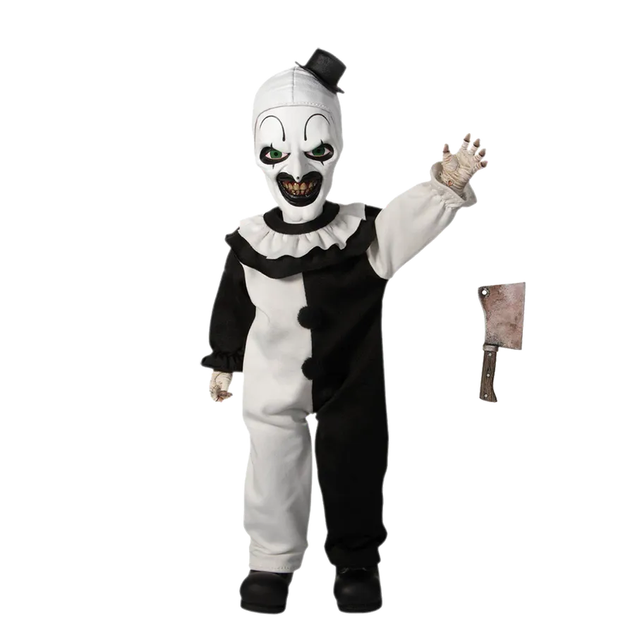 Terrifier Art the Clown Living Dead Dolls