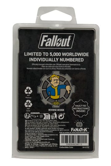 Fallout Flip Coin Limited Edition 1/1 Replica