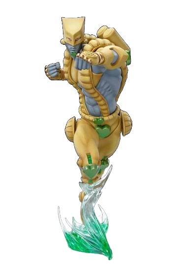 Jojo's Bizarre Adventure Part3 「Standust Crusaders」Statue Legend 「The World」