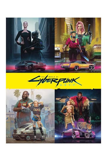 Cyberpunk 2077 The World of Cyberpunk 2077 Art Book