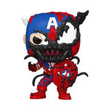 Pop Marvel Carnageized Captain America Vinyl Figure