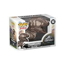 Jurassic Park/Jurassic World - Tyrannosaurus Rex (Fossil) (T-Rex) - Funko Pop! Vinyl Figure #1682