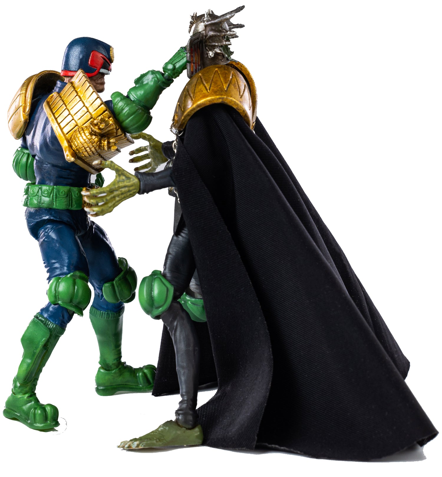 Judge Dredd Gaze Into The Fist Of Dredd Previews Exclusive 118 Scale Comic Warehouse