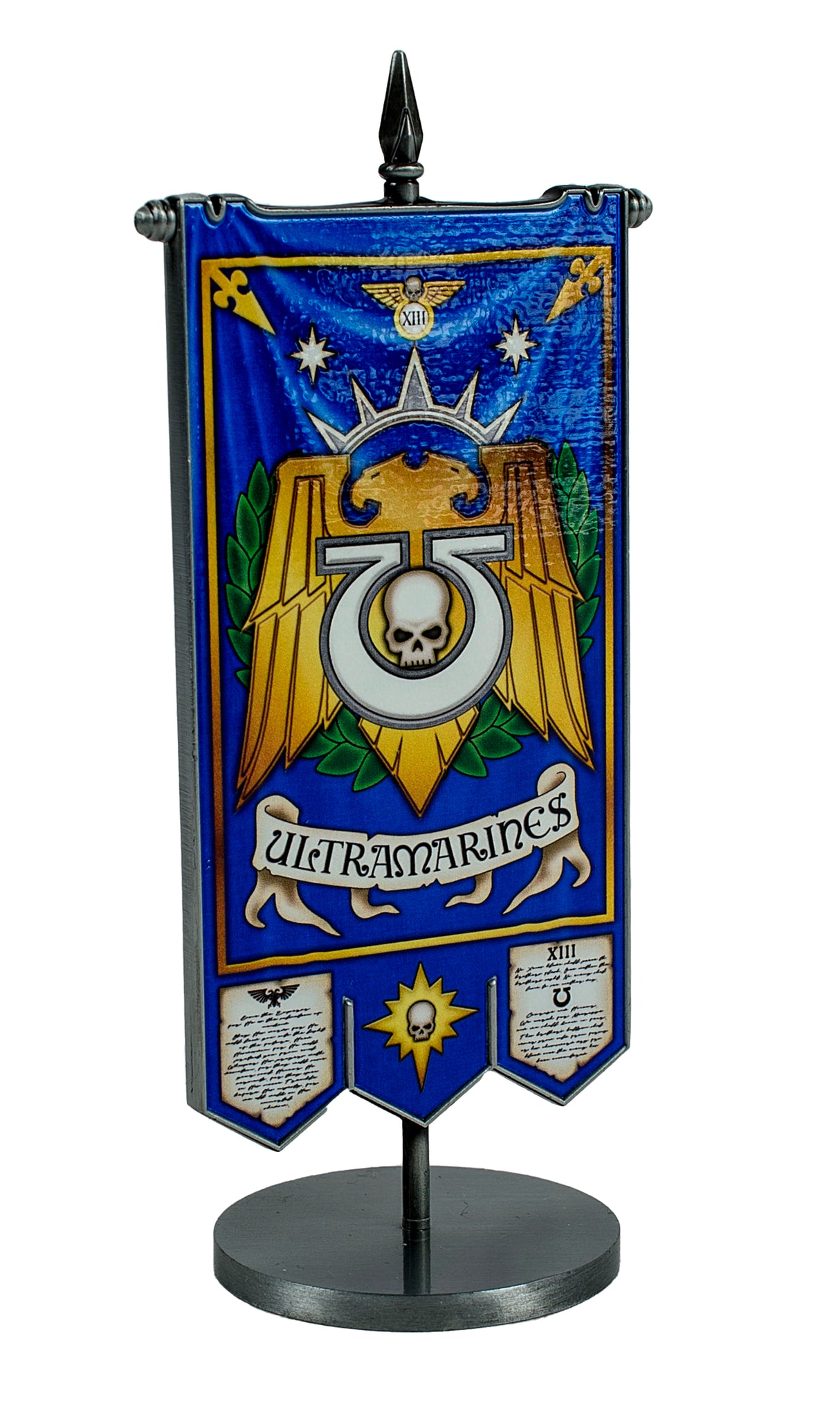 Warhammer 40,000: Ultramarines Chapter Desk Banner – Comic Warehouse