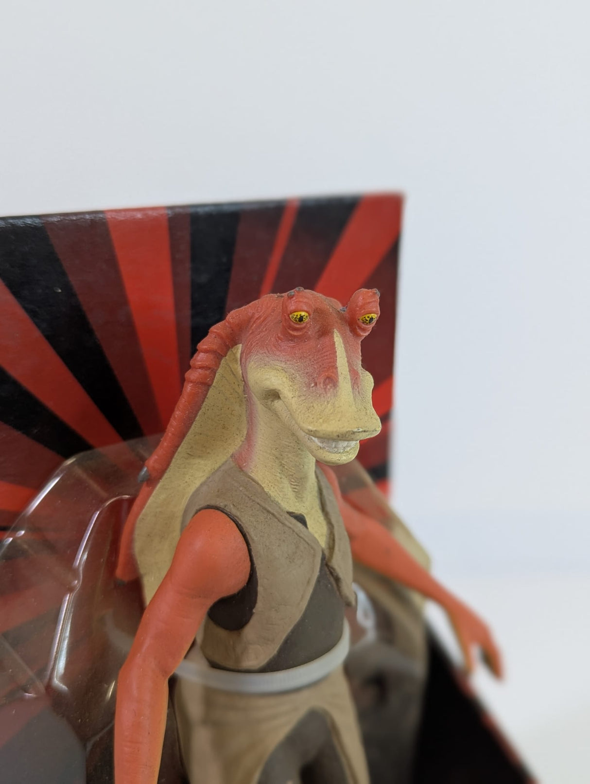 Star Wars Episode I The Phantom Menace - Jar Jar Binks - Kid's Collectible Action Figure