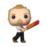 Bloody Shaun 996 Shaun Of The Dead Funko Fusion Pop Vinyl