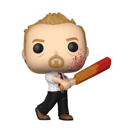 Bloody Shaun 996 Shaun Of The Dead Funko Fusion Pop Vinyl