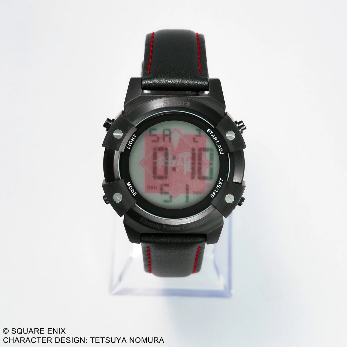 Final Fantasy VII Remake Shinra Digital Watch