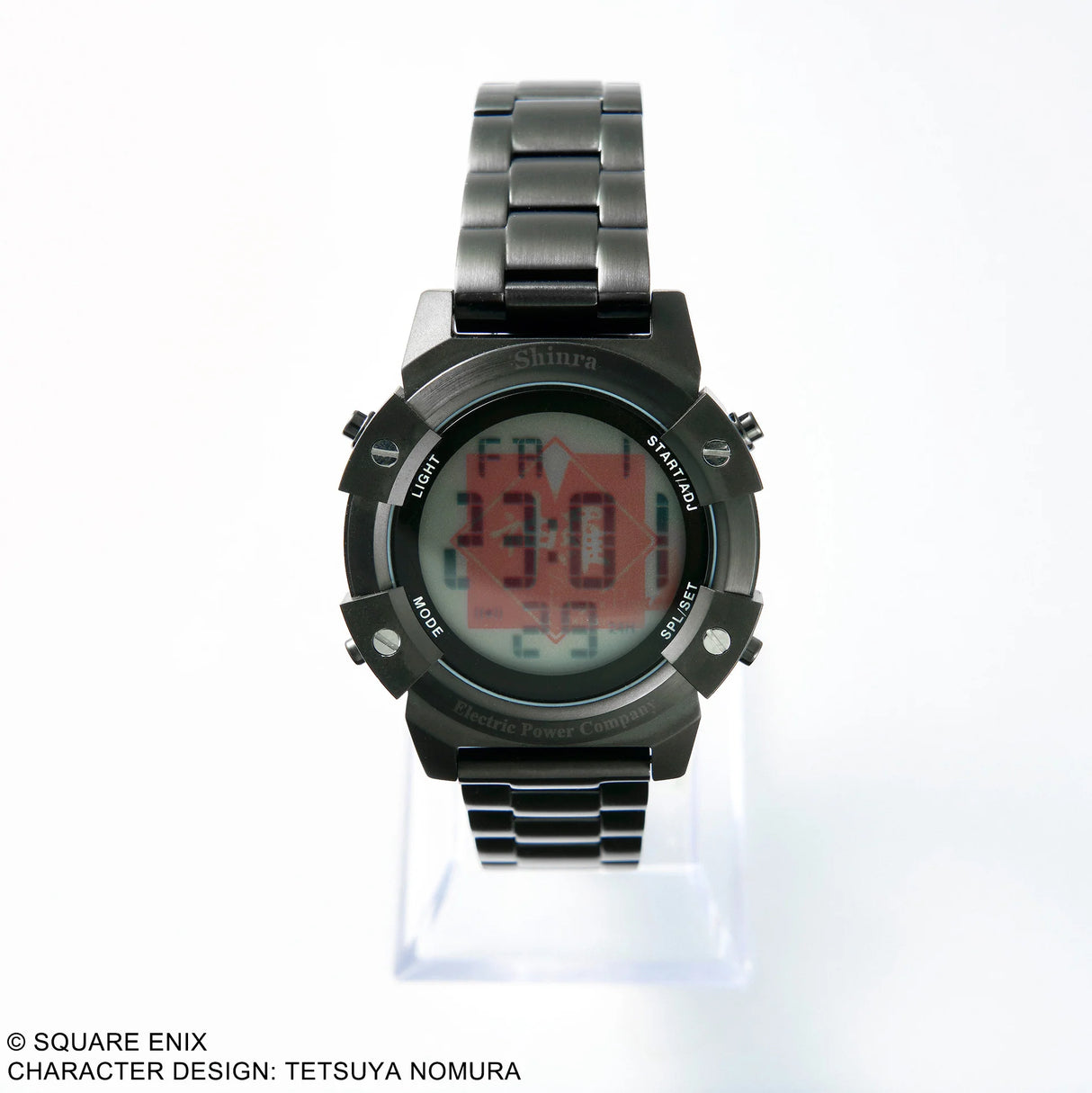 Final Fantasy VII Remake Shinra Digital Watch