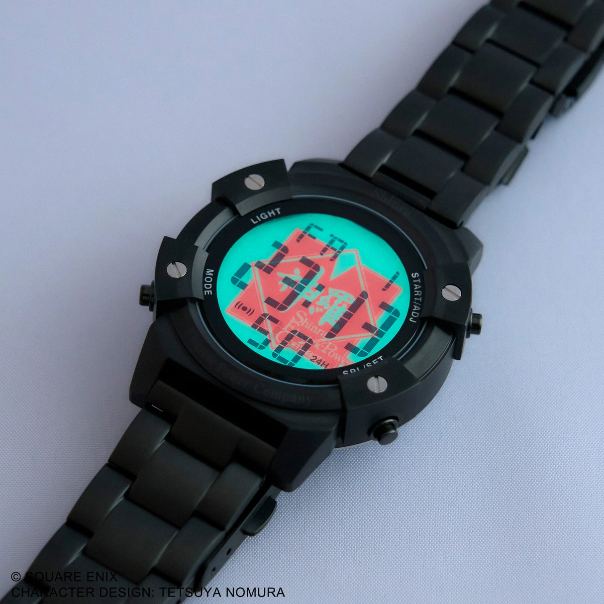 Final Fantasy VII Remake Shinra Digital Watch