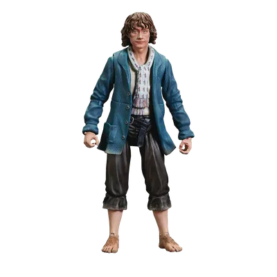 The Lord Of The Rings Pippin Deluxe Action Figure