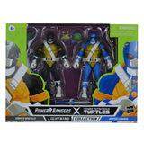 MMPR x TMNT Lightning Collection Morphed Donatello and Leonardo Action Figure (2 Pack)