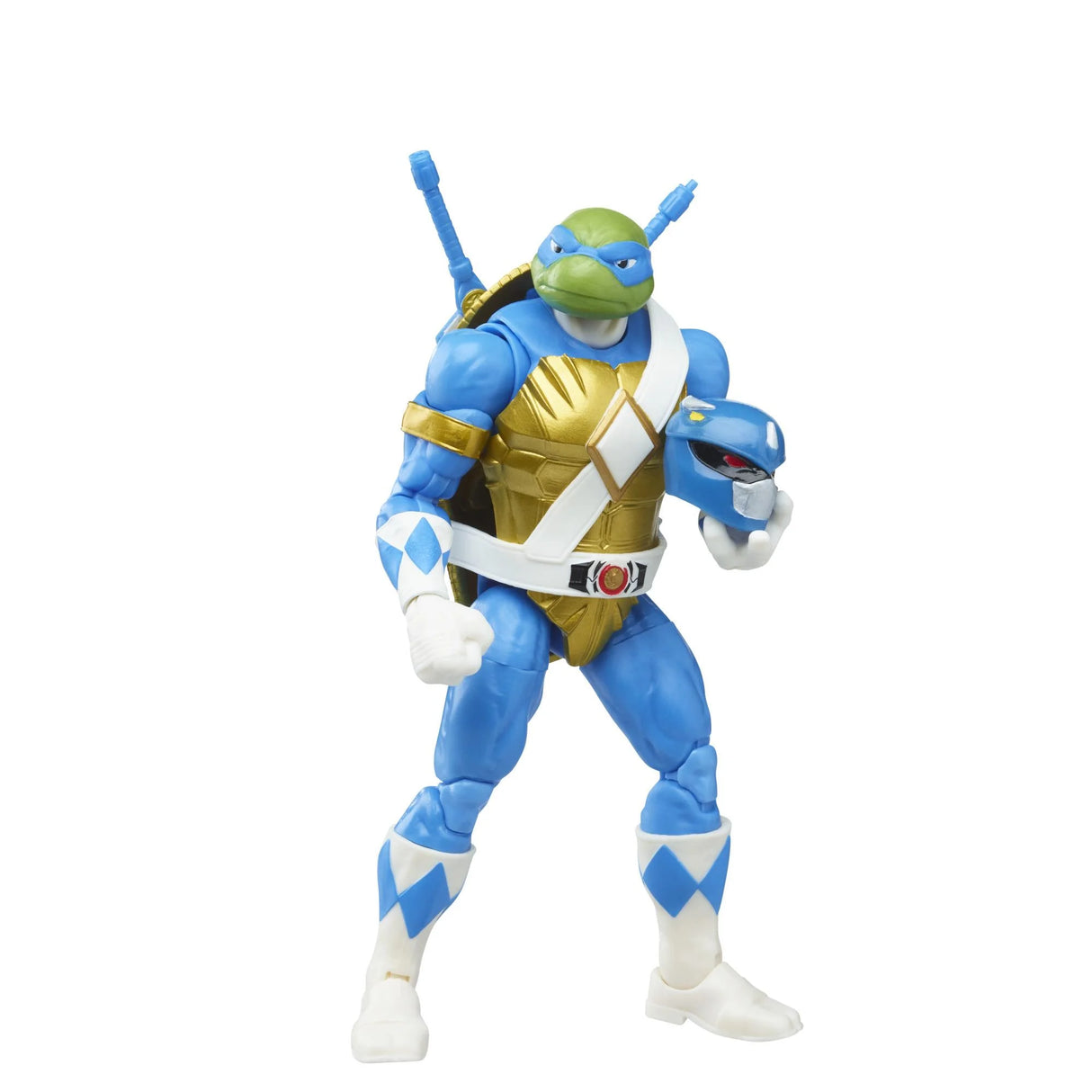 MMPR x TMNT Lightning Collection Morphed Donatello and Leonardo Action Figure (2 Pack)