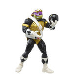 MMPR x TMNT Lightning Collection Morphed Donatello and Leonardo Action Figure (2 Pack)