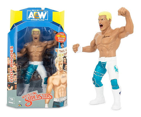 AEW Cody Rhodes Wrestling Superstars Series 1 Wrestling Action Figure