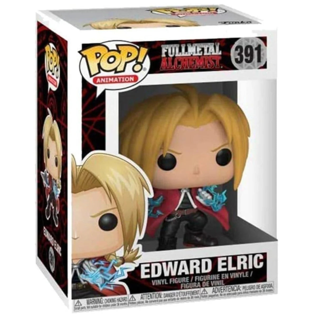 Fullmetal Alchemist Edward Elric Funko Pop! Vinyl Figure #391