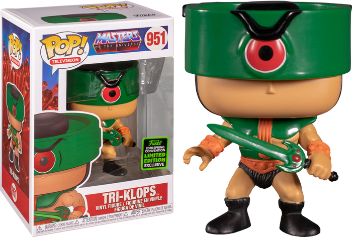 Masters of the Universe Tri-Klops Funko Pop! Vinyl Figure #951