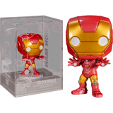 Marvel Iron Man Die Cast Metal Funko Pop! Figure #02 (Pre-Owned)