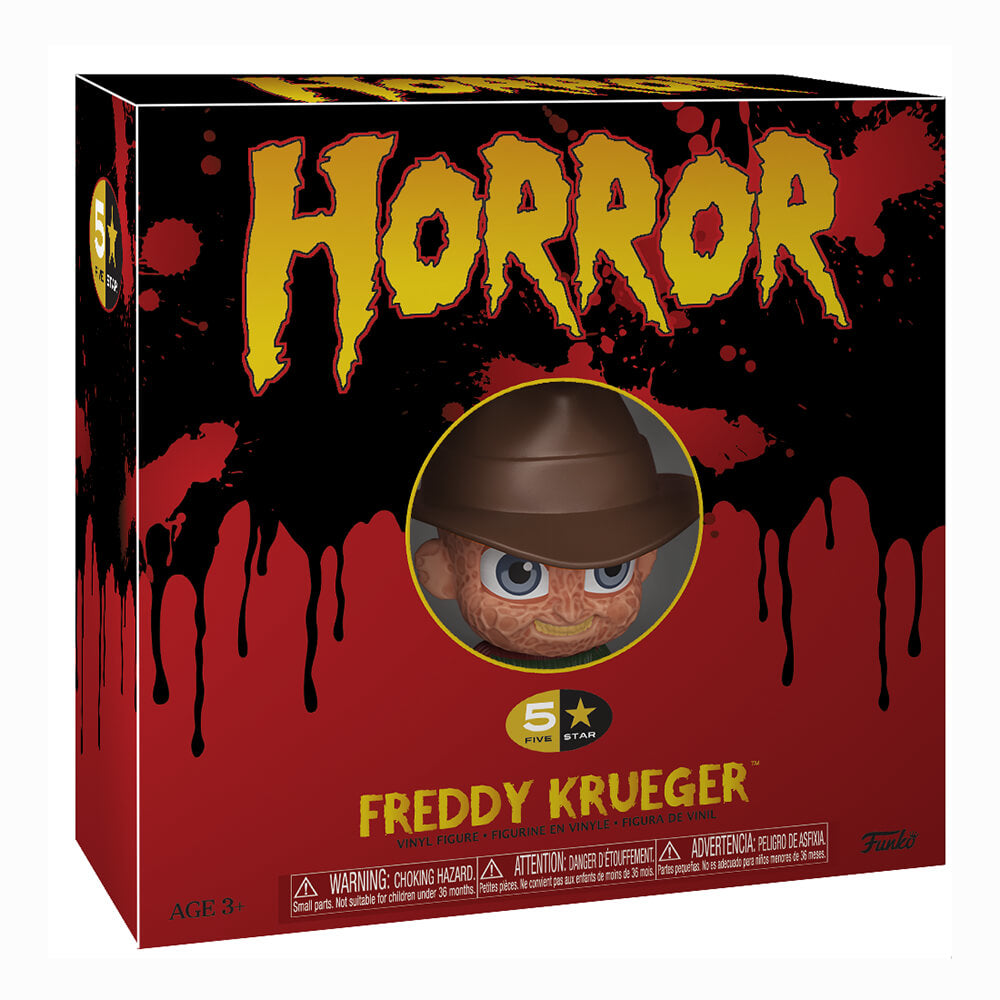 A Nightmare on Elm Street - Freddy Krueger - 5 Star Vinyl Figure