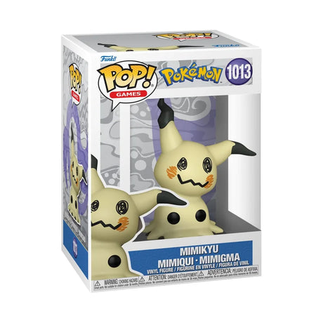 Pokemon Mimikyu Funko Pop!