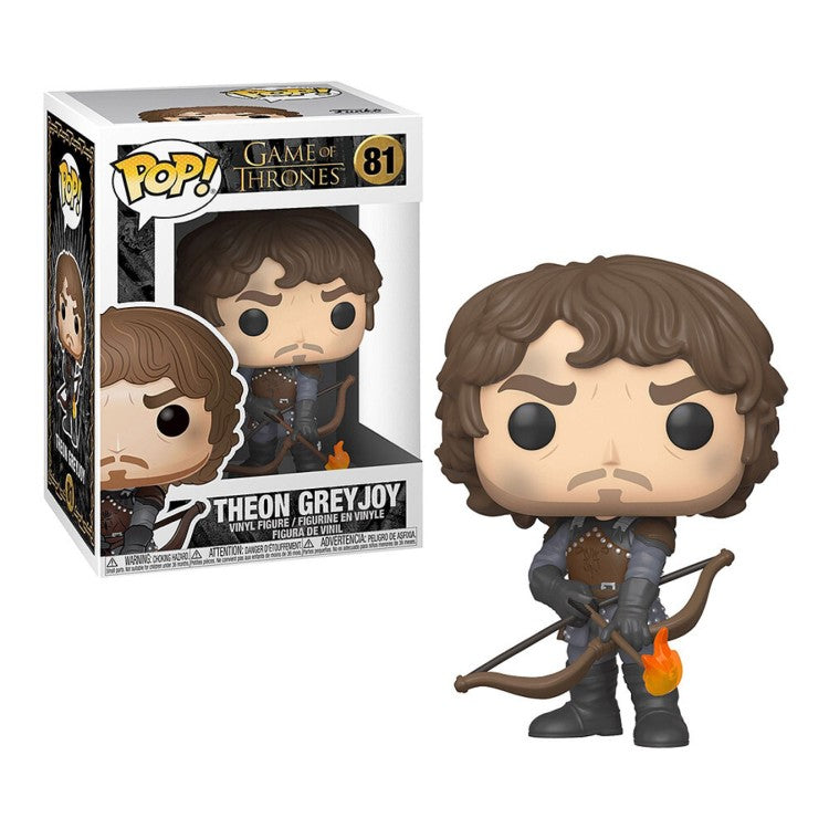 Game of Thrones Theon Greyjoy Funko Pop! Vinyl Figure #81