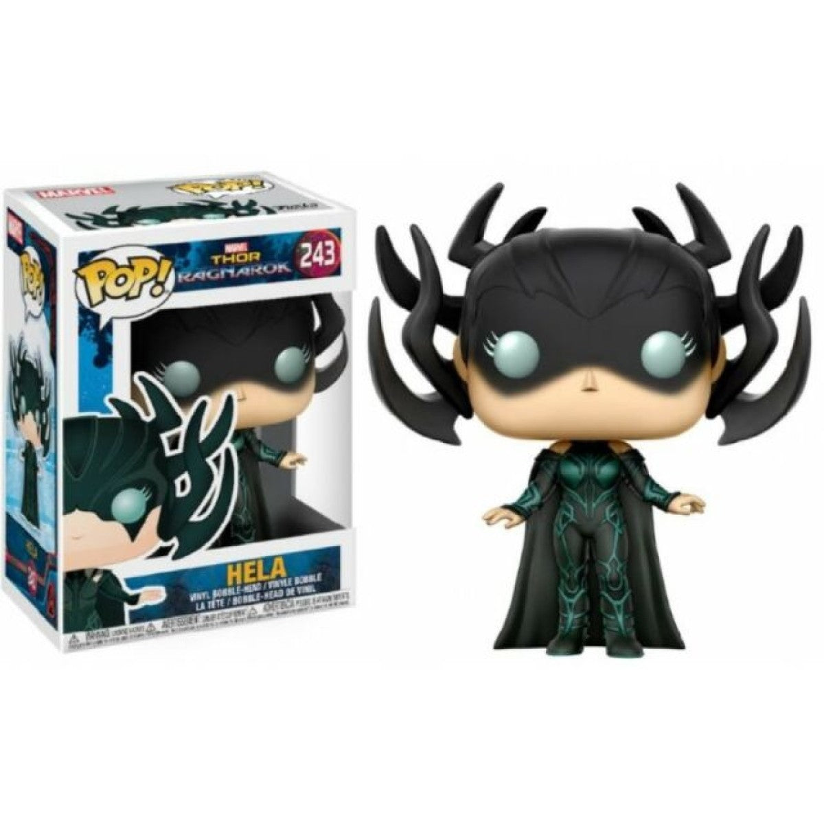 Marvel Thor Ragnarok Hela Funko Pop! Vinyl Figure #243 [Box Damaged]