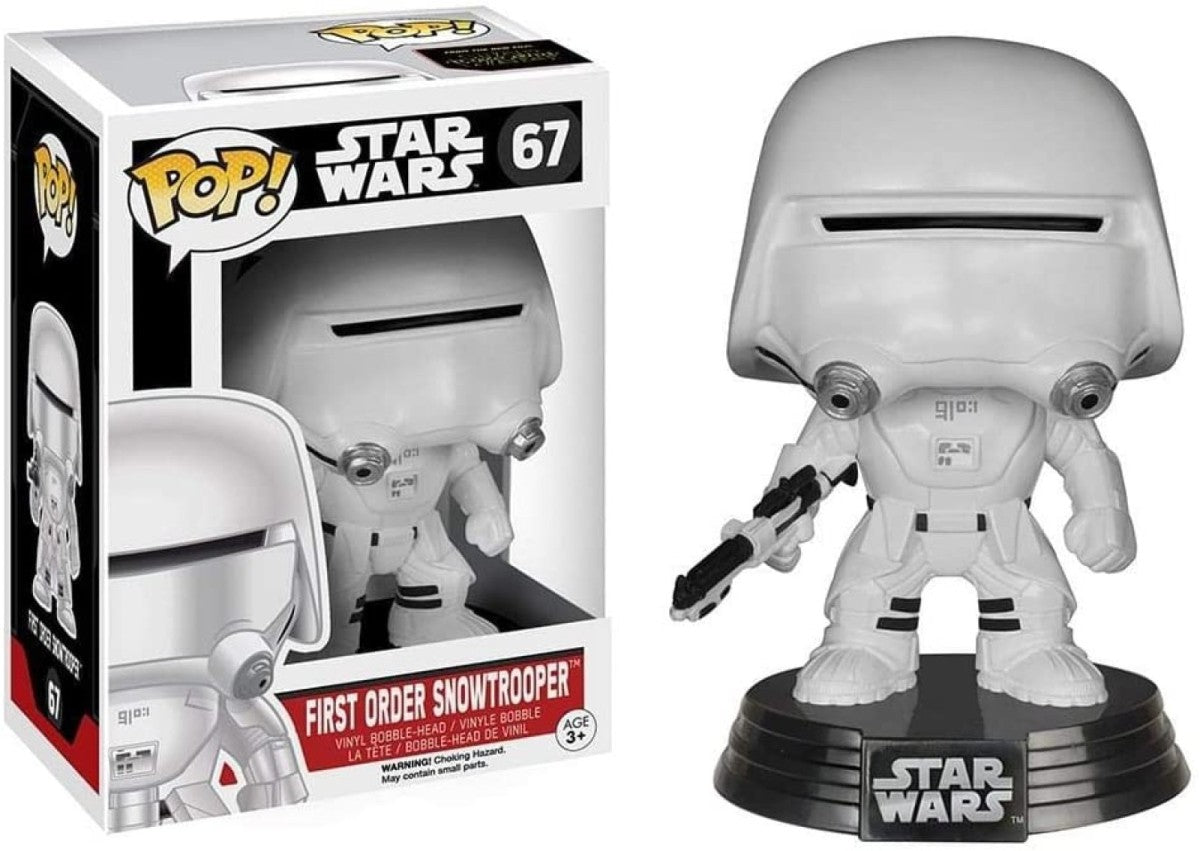 Star Wars First Order Snowtrooper Funko Pop! Vinyl Figure #67