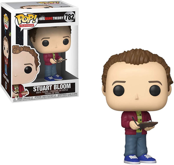 The Big Bang Theory Stuart Pop! Vinyl #282