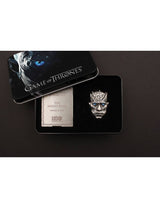 Game of Thrones: Night King 3D Pin Badge and Metal Plaque