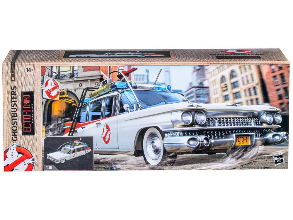 Ghostbusters Plasma Series Ecto 1 1984 Version