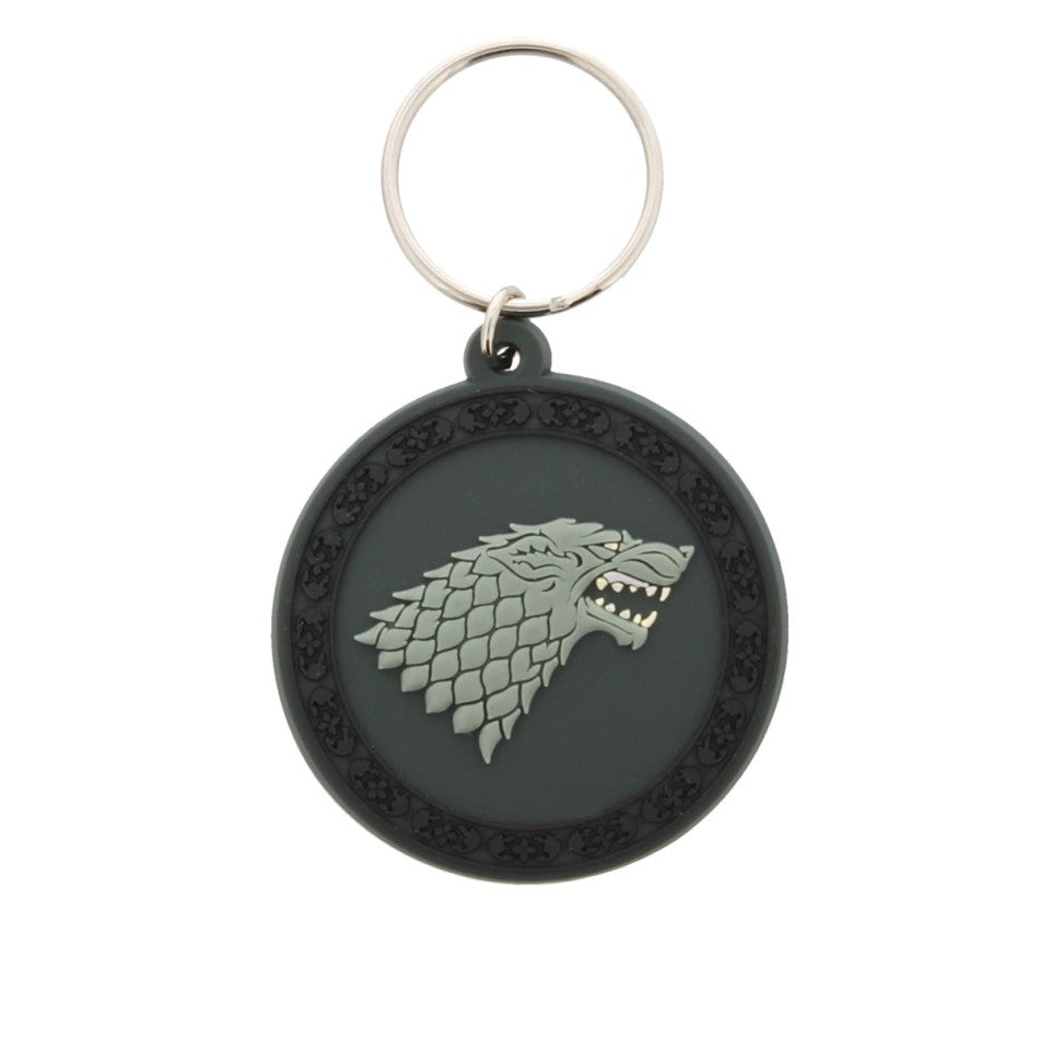 Game of Thrones: House Stark Rubber Keychain